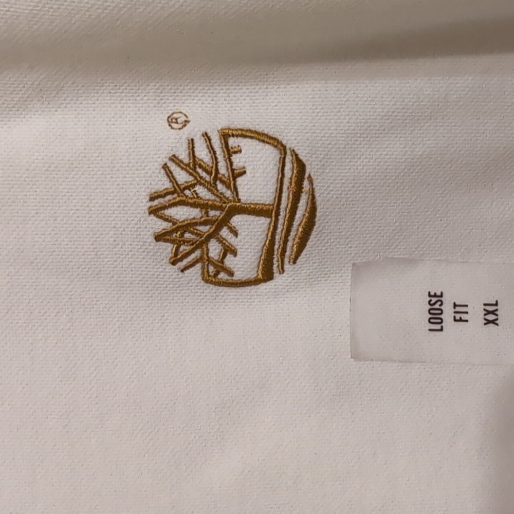 Timberland Men's Cream Polo Shirt - Picture 4 of 7